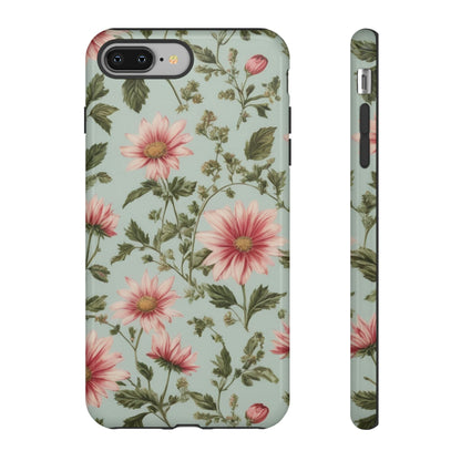 Flower Garden Custom Phone Case for iPhone 8–16 Pro Max, Pixel 5–8 Pro, Galaxy S10–S24 Ultra - Designed by Thalia