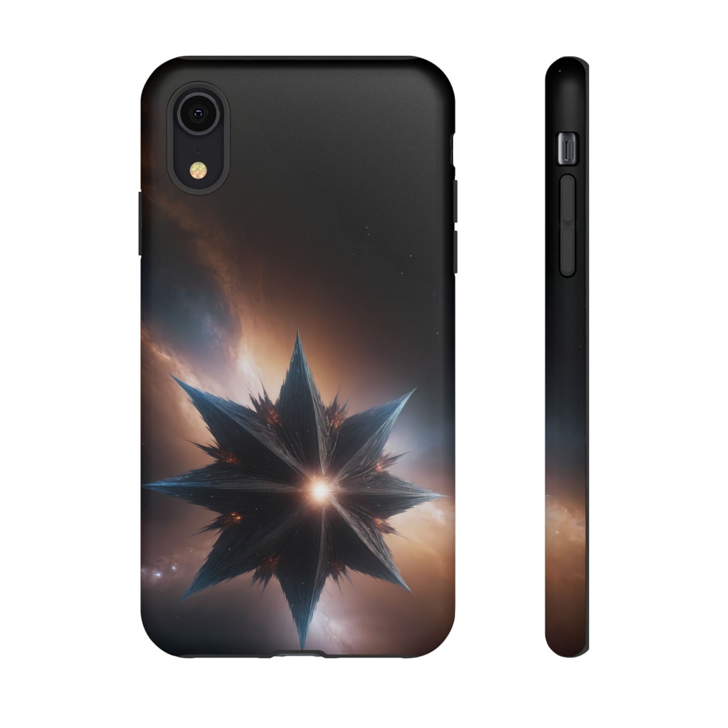 Fairy Star System Phone Case for iPhone 8–16 Pro Max, Pixel 5–8 Pro, Galaxy S10–S24 Ultra - Designed by Thalia