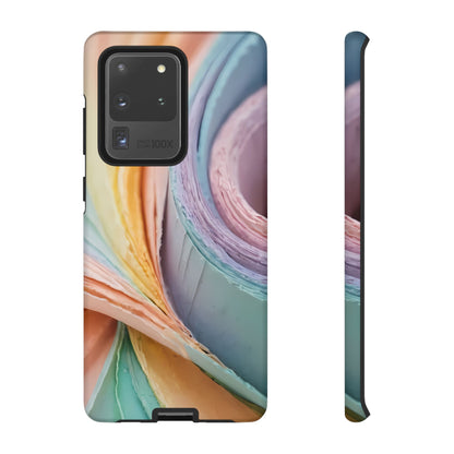 Pastel Perfection Custom Phone Case for Samsung Galaxy S10–S10 Plus, S20–S20 Ultra, S21, S22, S23, S24 Ultra - Designed by Thalia