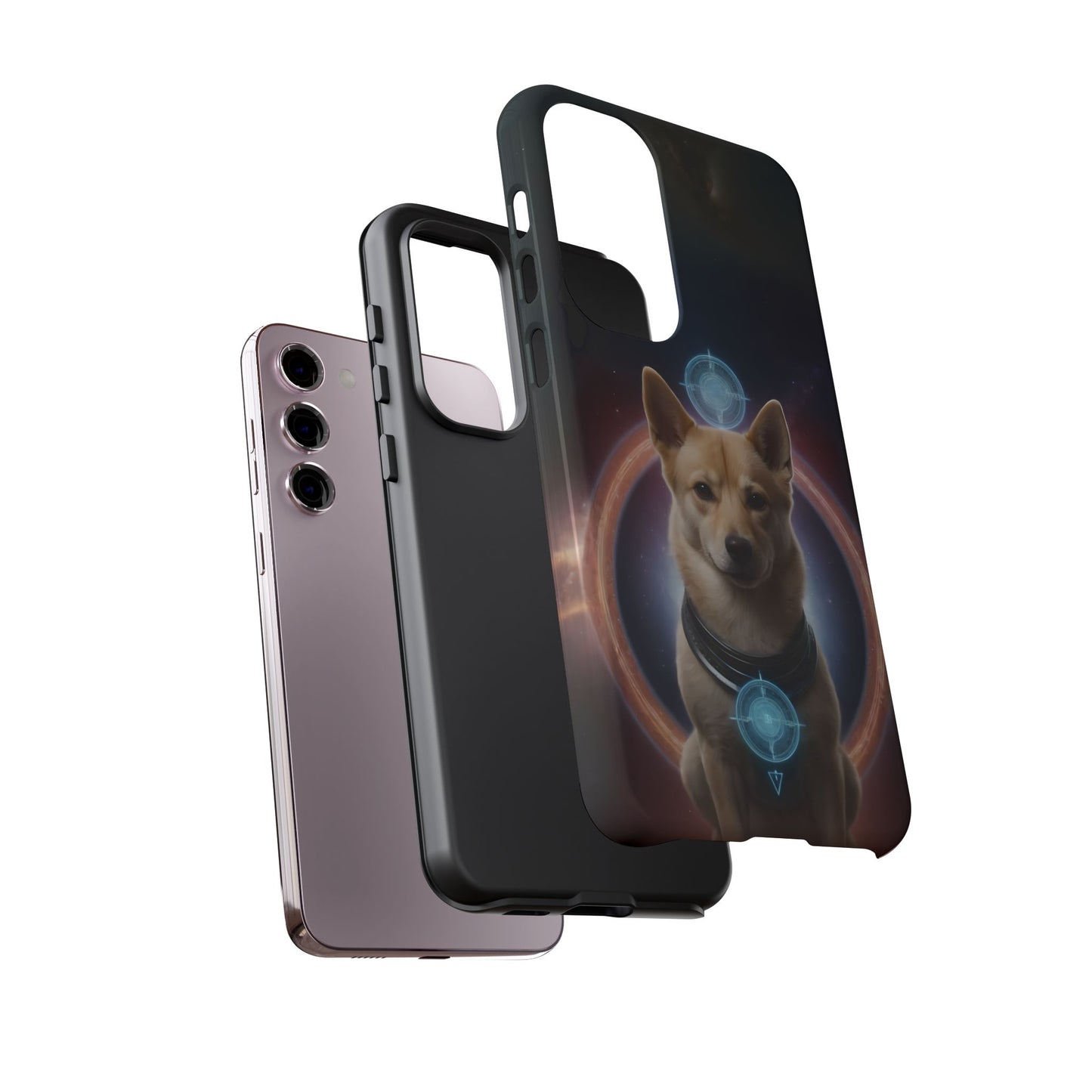 Chinese Zodiac Dog Phone Case for iPhone 8–16 Pro Max, Pixel 5–8 Pro, Galaxy S10–S24 Ultra - Designed by Thalia