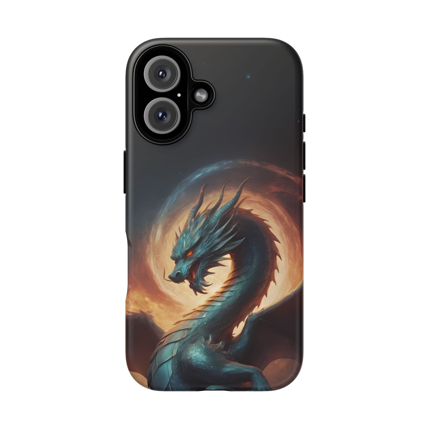 Chinese Zodiac Dragon Phone Case for iPhone 8–16 Pro Max, Pixel 5–8 Pro, Galaxy S10–S24 Ultra - Designed by Thalia