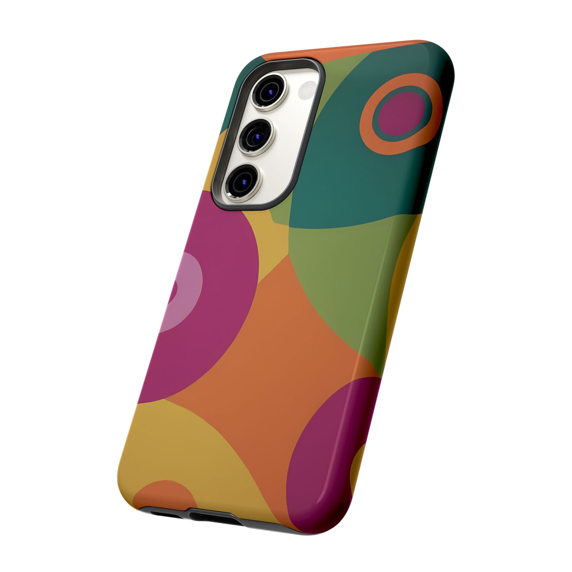 60s Retro Phone Case for iPhone 8–16 Pro Max, Pixel 5–8 Pro, Galaxy S10–S24 Ultra - Designed by Thalia