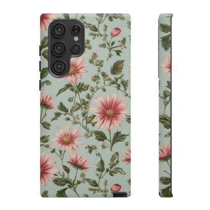 Flower Garden Custom Phone Case for iPhone 8–16 Pro Max, Pixel 5–8 Pro, Galaxy S10–S24 Ultra - Designed by Thalia