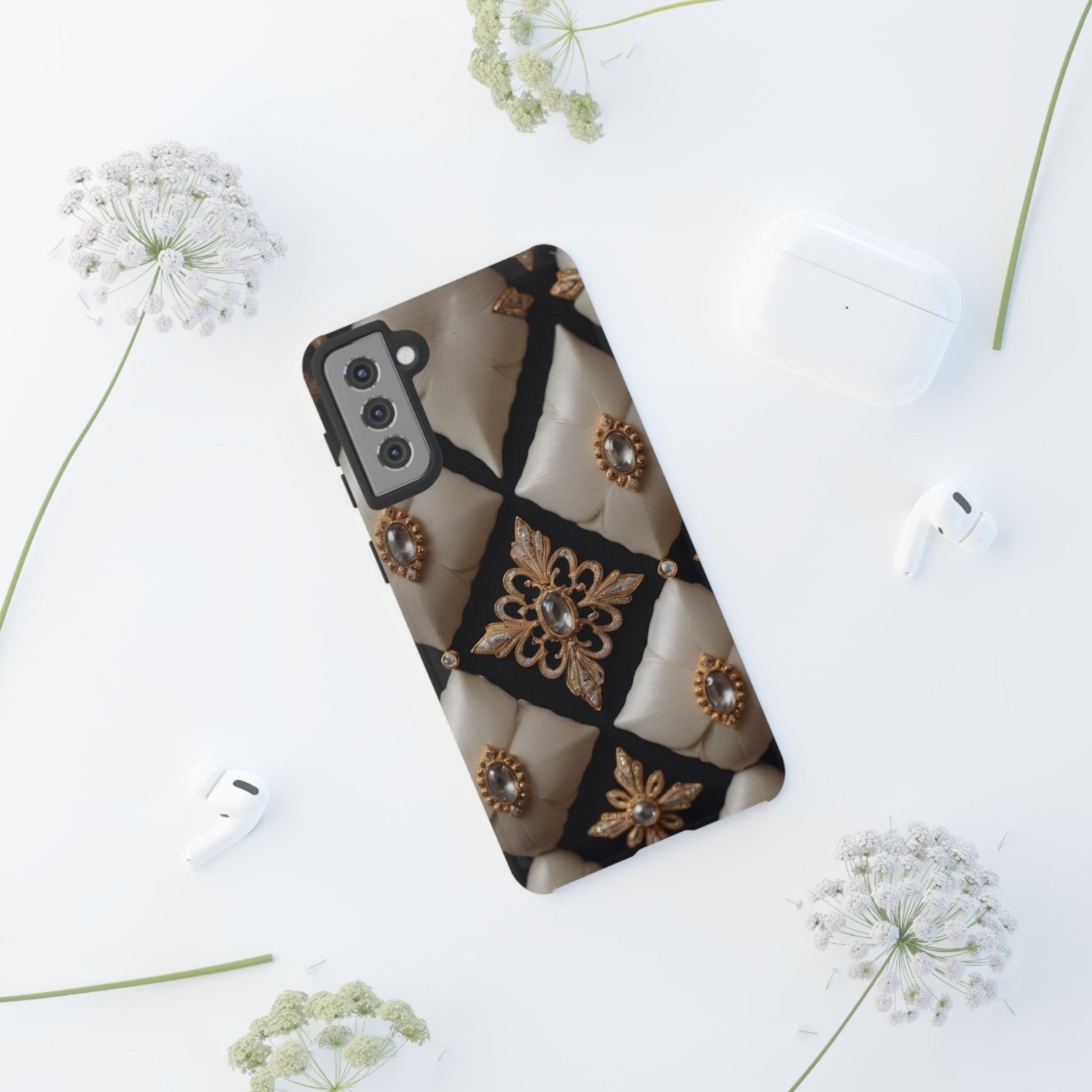 Diamond Solstice Phone Case for Samsung Galaxy S10–S24 - Designed by Thalia