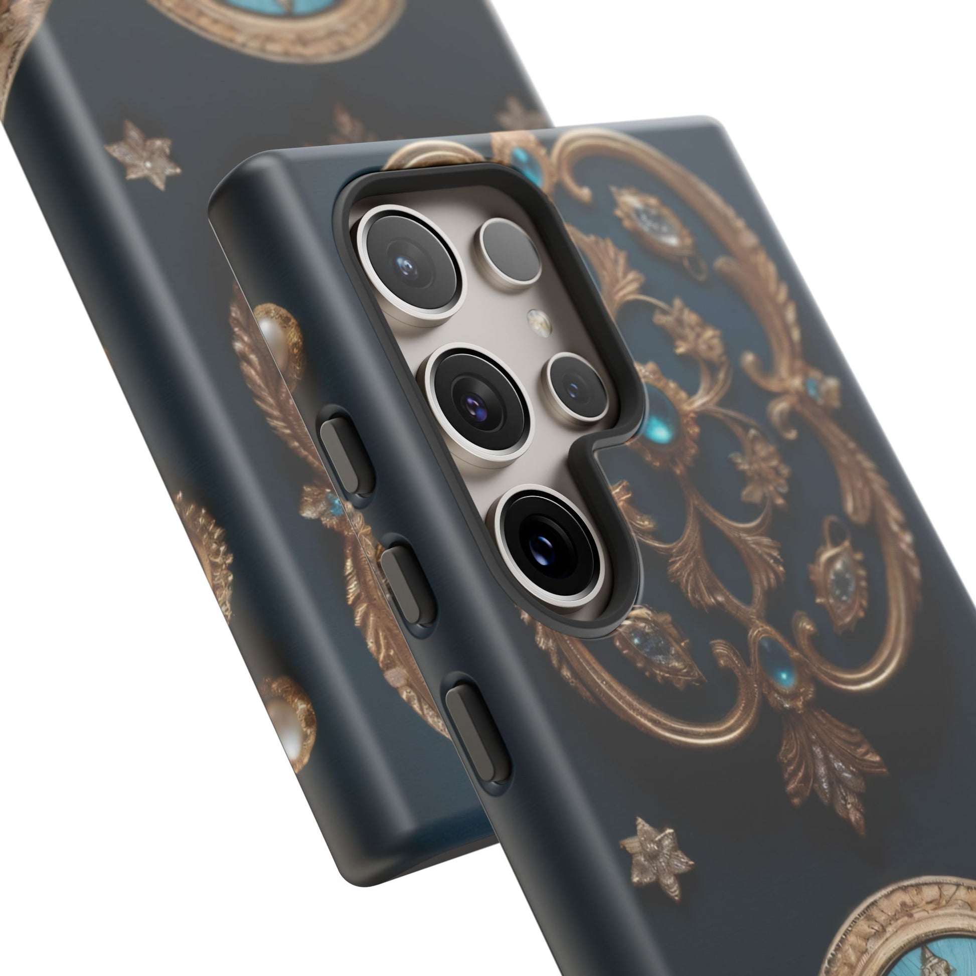 De Jewels Custom Phone Case for Samsung Galaxy S10–S24 Ultra - Designed by Thalia