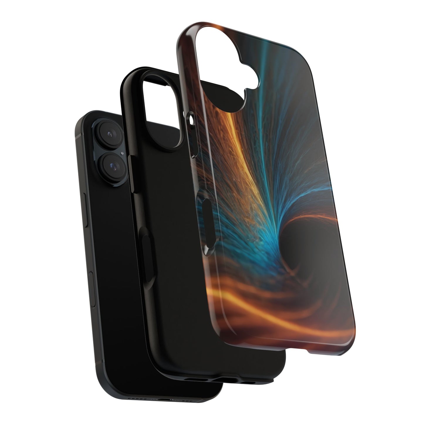 Ethereal Echoes Phone Case for iPhone 8–16 Pro Max, Pixel 5–8 Pro, Galaxy S10–S24 Ultra - Designed by Thalia