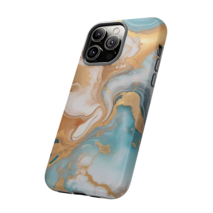 Marble Hues Phone Case for iPhone 8–16 Pro Max, iPhone 8 Plus–13 Mini, iPhone XS–XS Max, iPhone 11–14 Pro Max - Designed by Thalia