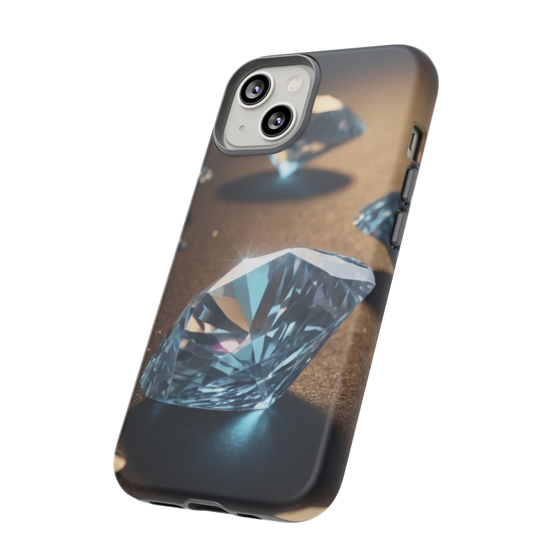 Raining Diamonds Custom, Stylish, Unique & UV protected phone case for Google Pixel, Samsung & iPhone - design for all models - Designed by Thalia