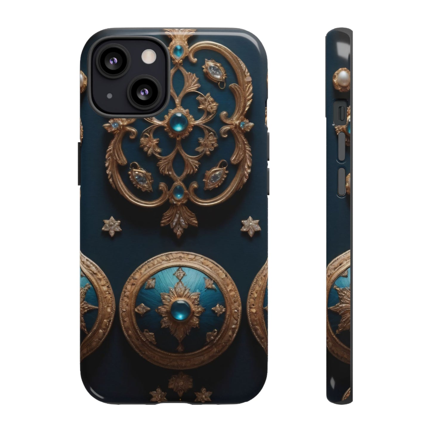 Enchantment Custom Phone Case for iPhone 8–16 Pro Max, Pixel 5–8 Pro, Galaxy S10–S24 Ultra - Designed by Thalia