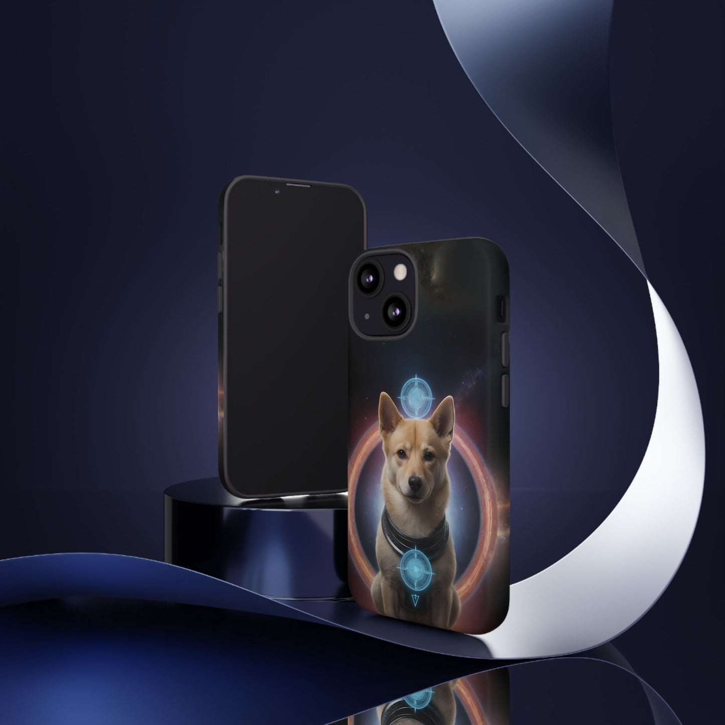 Chinese Zodiac Dog Phone Case for iPhone 8–16 Pro Max, Pixel 5–8 Pro, Galaxy S10–S24 Ultra - Designed by Thalia