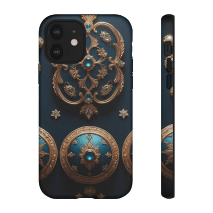 Enchantment Custom Phone Case for iPhone 8–16 Pro Max, Pixel 5–8 Pro, Galaxy S10–S24 Ultra - Designed by Thalia