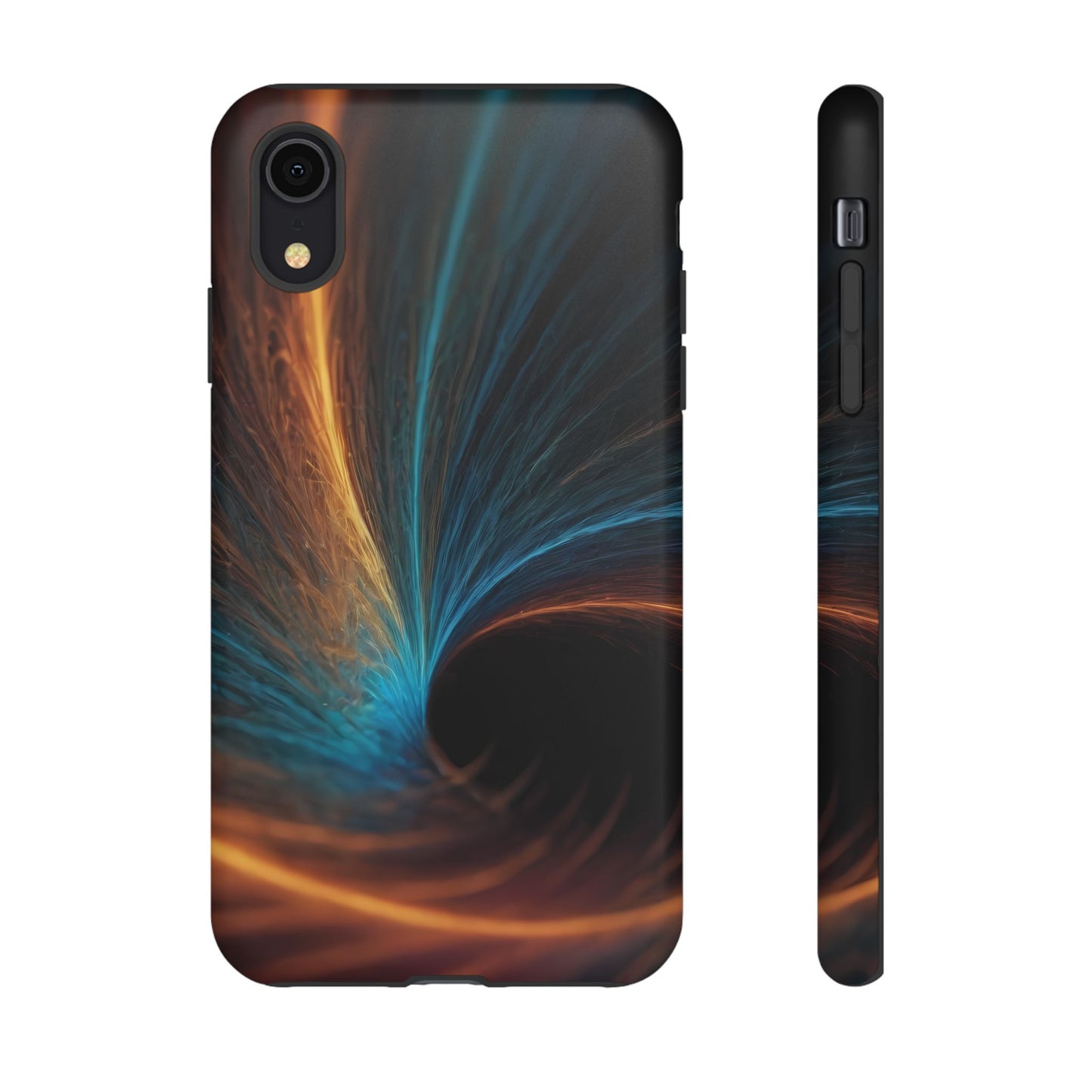 Ethereal Echoes Phone Case for iPhone 8–16 Pro Max, Pixel 5–8 Pro, Galaxy S10–S24 Ultra - Designed by Thalia