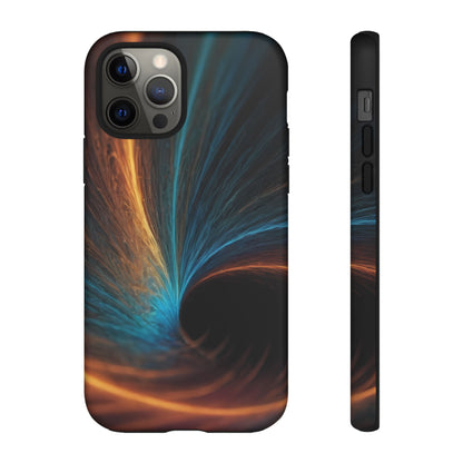 Ethereal Echoes Phone Case for iPhone 8–16 Pro Max, Pixel 5–8 Pro, Galaxy S10–S24 Ultra - Designed by Thalia