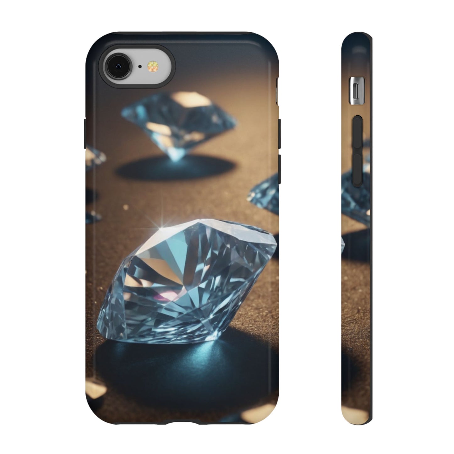 Raining Diamonds Custom, Stylish, Unique & UV protected phone case for Google Pixel, Samsung & iPhone - design for all models - Designed by Thalia