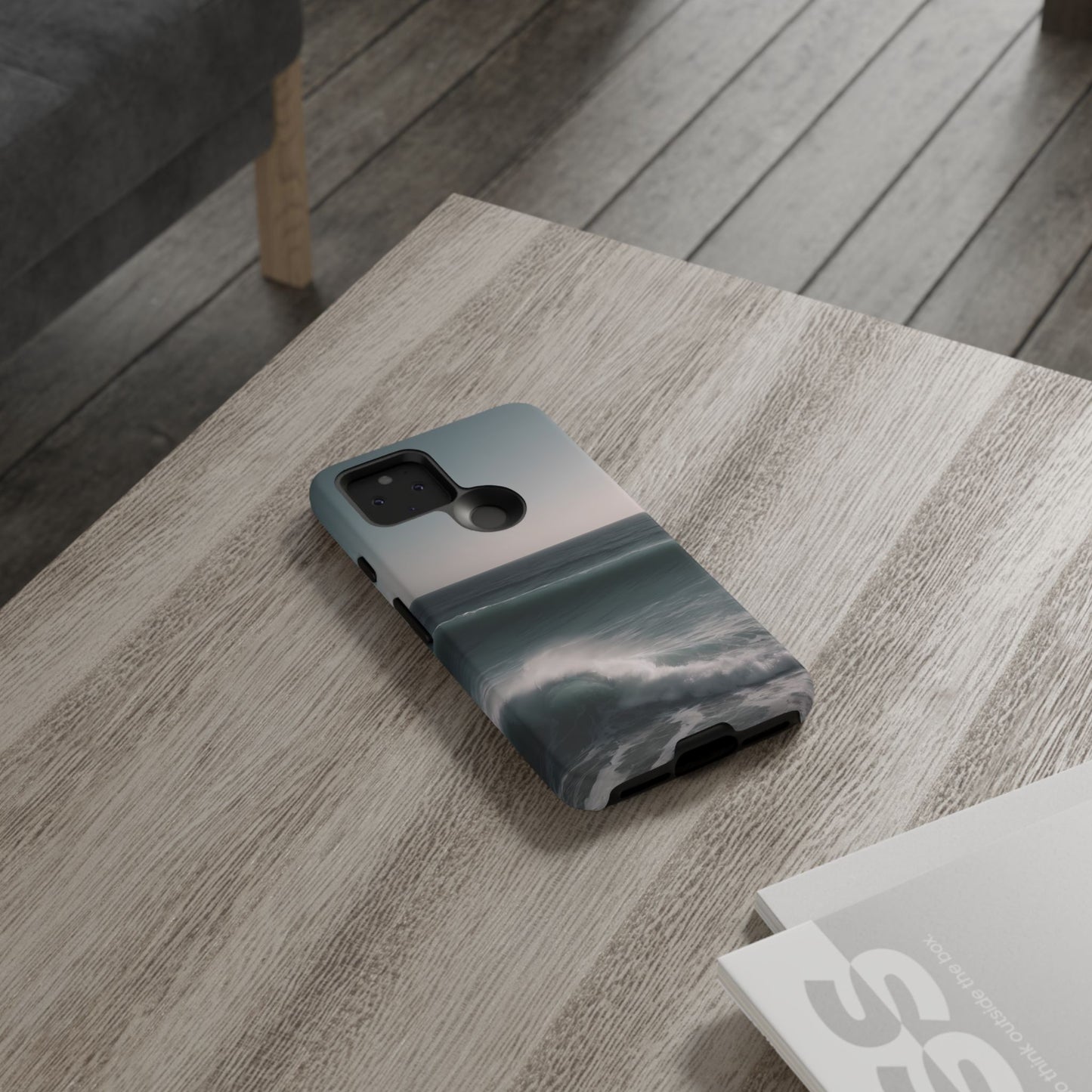 Cool Ocean Phone Case for Google Pixel 8 Pro, Pixel 8, Pixel 7, Pixel 6 Pro, Pixel 6, Pixel 5 5G - Designed by Thalia