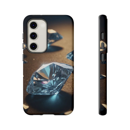 Raining Diamonds Custom, Stylish, Unique & UV protected phone case for Google Pixel, Samsung & iPhone - design for all models - Designed by Thalia