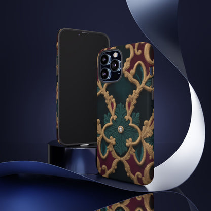 Velvet Luxe Phone Case for iPhone 8–16 Pro Max, Pixel 5–8 Pro, Galaxy S10–S24 Ultra - Designed by Thalia