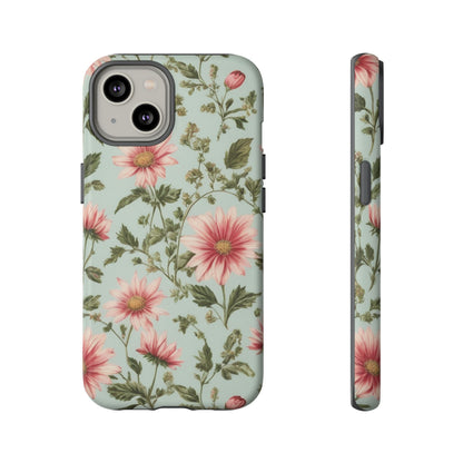 Flower Garden Custom Phone Case for iPhone 8–16 Pro Max, Pixel 5–8 Pro, Galaxy S10–S24 Ultra - Designed by Thalia