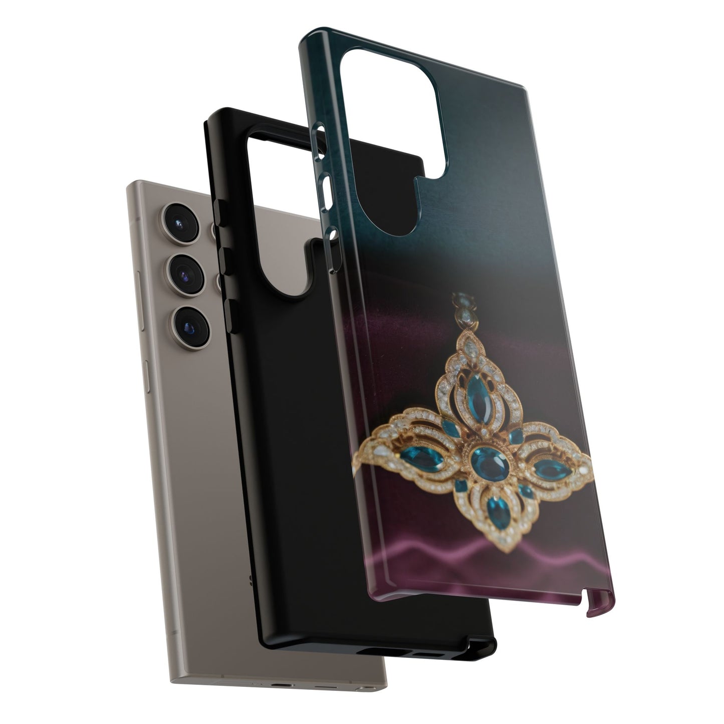 Midnight Couture Custom Phone Case for Samsung Galaxy S10–S10 Plus, S20–S20 Ultra, S21, S22, S23, S24 Ultra - Designed by Thalia