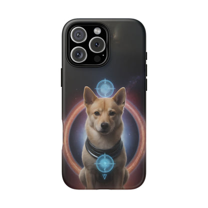 Chinese Zodiac Dog Phone Case for iPhone 8–16 Pro Max, Pixel 5–8 Pro, Galaxy S10–S24 Ultra - Designed by Thalia