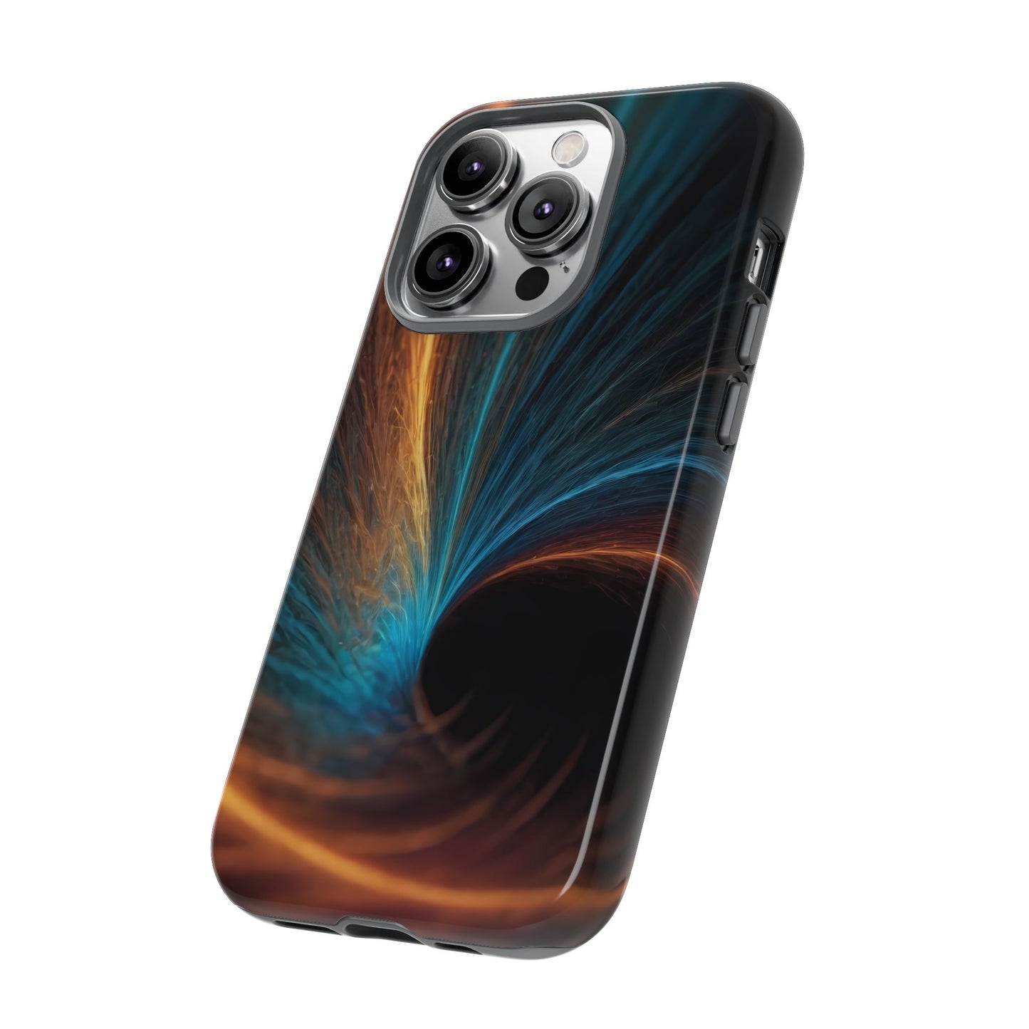 Ethereal Echoes Phone Case for iPhone 8–16 Pro Max, Pixel 5–8 Pro, Galaxy S10–S24 Ultra - Designed by Thalia