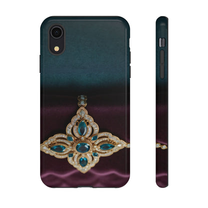 Midnight Couture Phone Case for iPhone 8–16 Pro Max, Pixel 5–8 Pro, Galaxy S10–S24 Ultra - Designed by Thalia