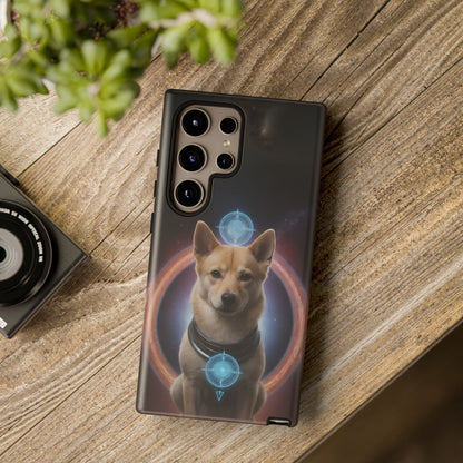 Chinese Zodiac Dog Phone Case for iPhone 8–16 Pro Max, Pixel 5–8 Pro, Galaxy S10–S24 Ultra - Designed by Thalia