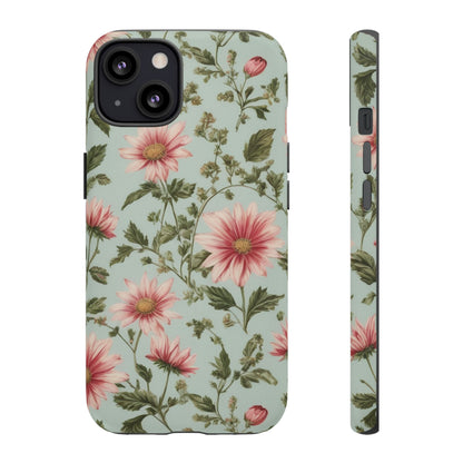 Flower Garden Custom Phone Case for iPhone 8–16 Pro Max, Pixel 5–8 Pro, Galaxy S10–S24 Ultra - Designed by Thalia