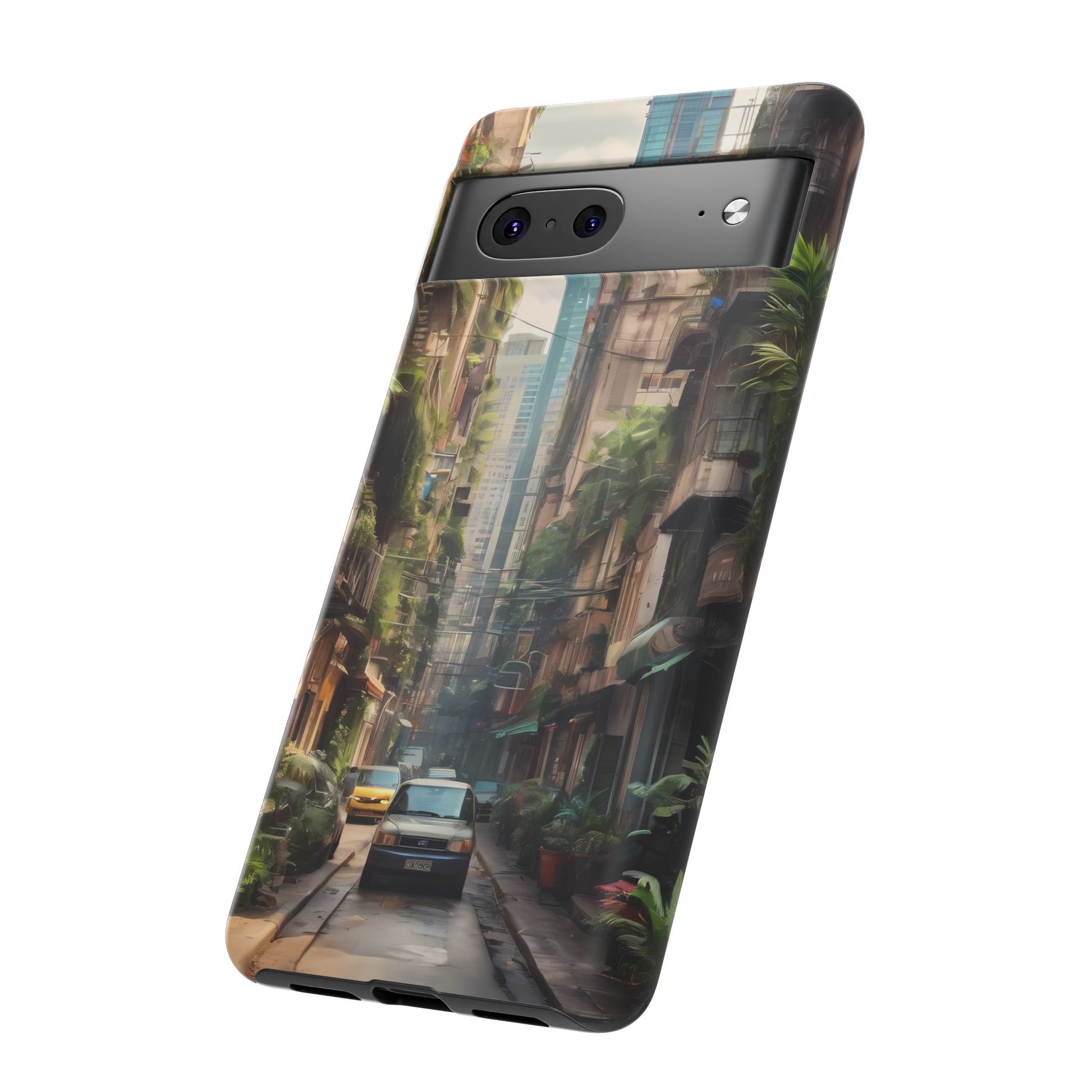 Urban Jungle Phone Case for Google Pixel 8–Pixel 8 Pro, Pixel 7, Pixel 6 Pro, Pixel 6, Pixel 5 5G - Designed by Thalia