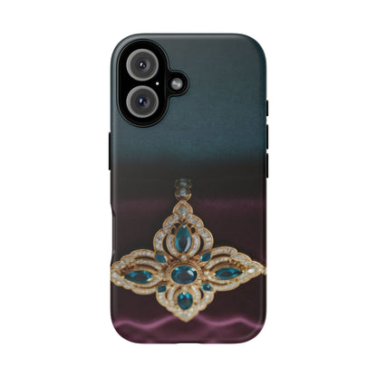 Midnight Couture Phone Case for iPhone 8–16 Pro Max, Pixel 5–8 Pro, Galaxy S10–S24 Ultra - Designed by Thalia