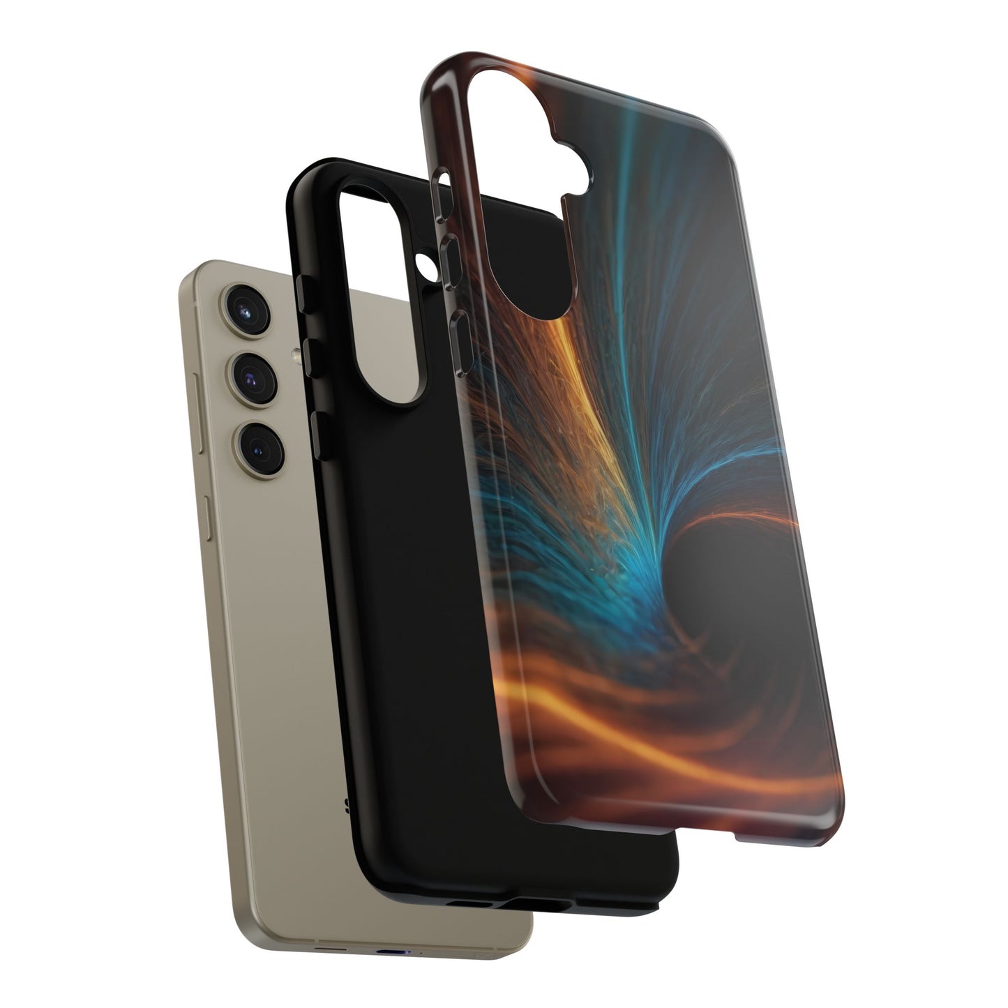 Ethereal Echoes Phone Case for iPhone 8–16 Pro Max, Pixel 5–8 Pro, Galaxy S10–S24 Ultra - Designed by Thalia