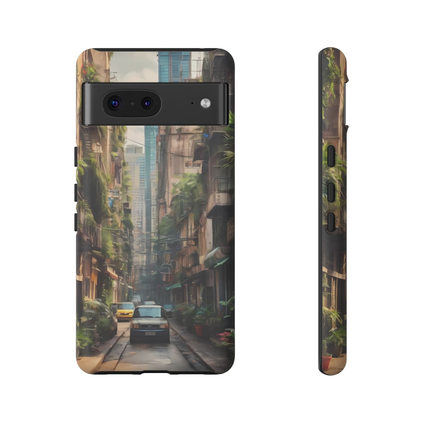 Urban Jungle Phone Case for Google Pixel 8–Pixel 8 Pro, Pixel 7, Pixel 6 Pro, Pixel 6, Pixel 5 5G - Designed by Thalia