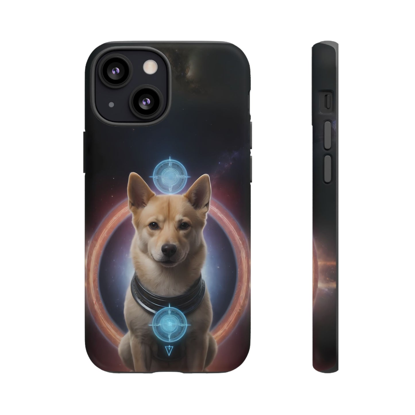 Chinese Zodiac Dog Phone Case for iPhone 8–16 Pro Max, Pixel 5–8 Pro, Galaxy S10–S24 Ultra - Designed by Thalia