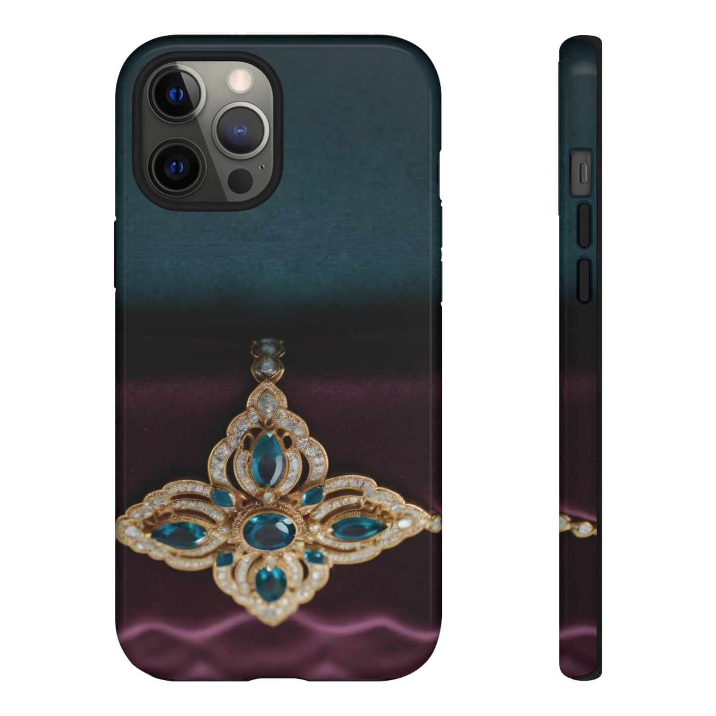 Midnight Couture Phone Case for iPhone 8–16 Pro Max, Pixel 5–8 Pro, Galaxy S10–S24 Ultra - Designed by Thalia