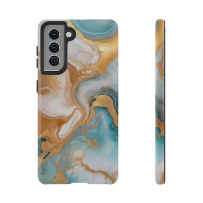 Marble Hues Phone Case for iPhone 8–16 Pro Max, Pixel 5–8 Pro, Galaxy S10–S24 Ultra - Designed by Thalia