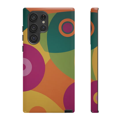 60s Retro Custom Phone Case for Samsung Galaxy S10–S24 Ultra - Designed by Thalia