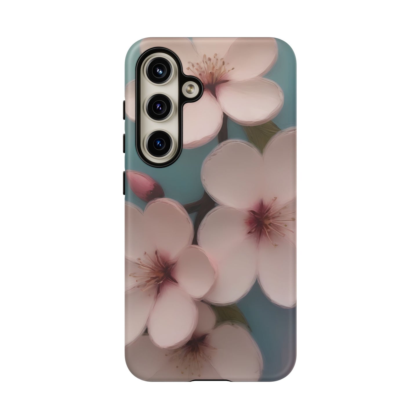 Cherry Blossom Phone Case for Samsung Galaxy S10–S24 - Designed by Thalia