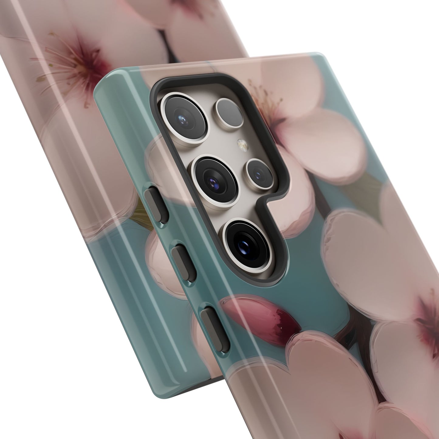 Cherry Blossom Phone Case for Samsung Galaxy S10–S24 - Designed by Thalia