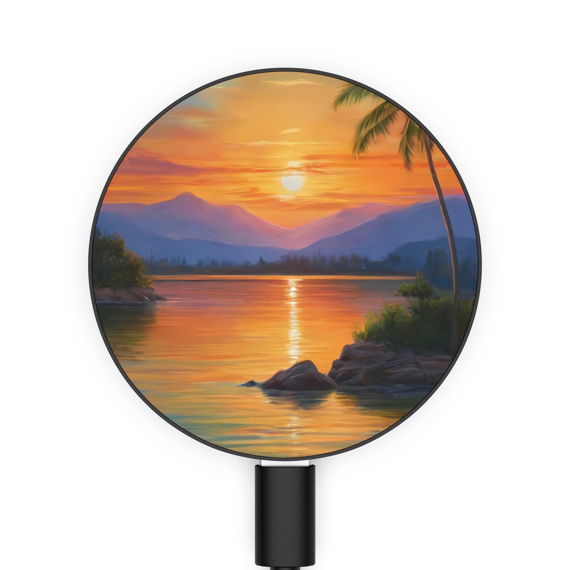 Sunset Serenade Wireless Charger - Designed by Thalia