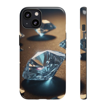 Raining Diamonds Custom, Stylish, Unique & UV protected phone case for Google Pixel, Samsung & iPhone - design for all models - Designed by Thalia