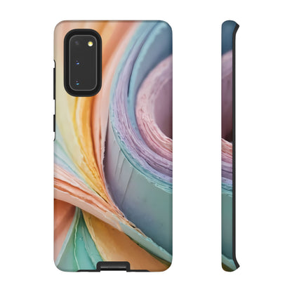 Pastel Perfection Custom Phone Case for Samsung Galaxy S10–S10 Plus, S20–S20 Ultra, S21, S22, S23, S24 Ultra - Designed by Thalia