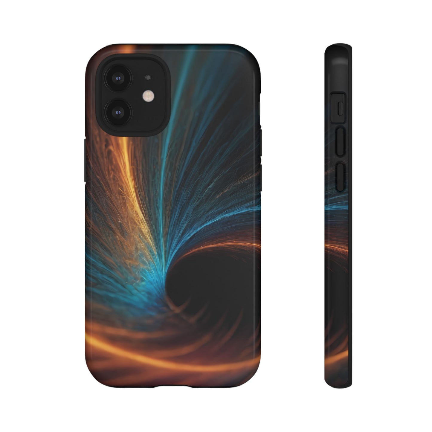 Ethereal Echoes Phone Case for iPhone 8–16 Pro Max, Pixel 5–8 Pro, Galaxy S10–S24 Ultra - Designed by Thalia