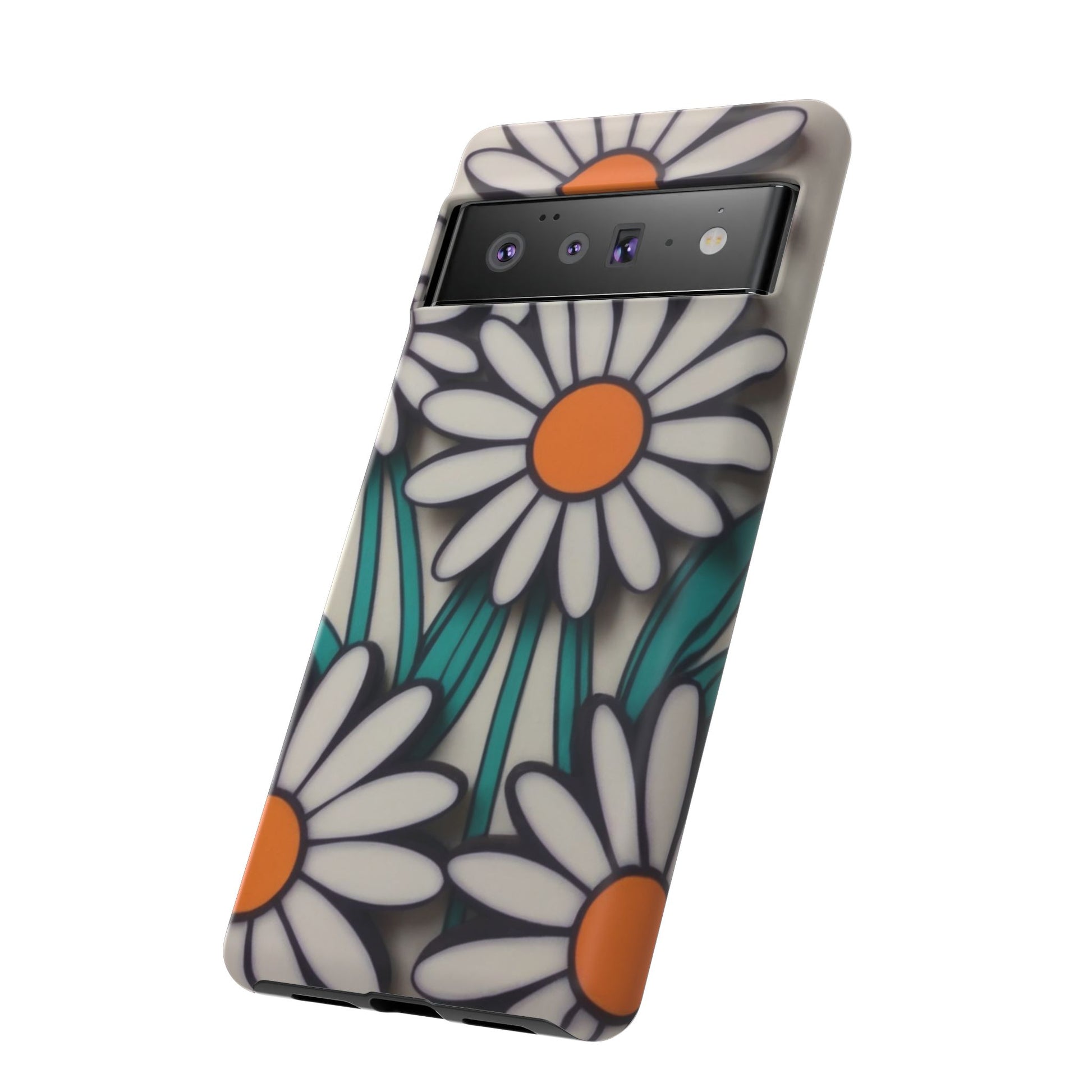 Daisy Dayz Phone Case for Google Pixel 8 Pro, Pixel 8, Pixel 7, Pixel 6 Pro, Pixel 6, Pixel 5 5G - Designed by Thalia