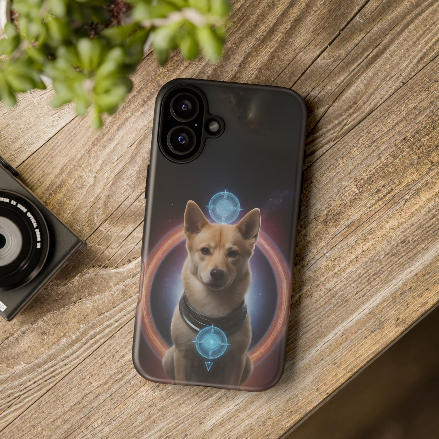 Chinese Zodiac Dog Phone Case for iPhone 8–16 Pro Max, Pixel 5–8 Pro, Galaxy S10–S24 Ultra - Designed by Thalia