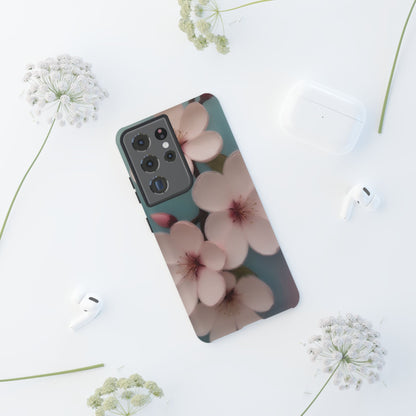 Cherry Blossom Phone Case for Samsung Galaxy S10–S24 - Designed by Thalia