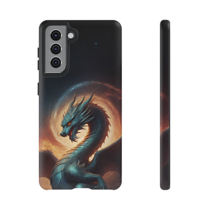 Chinese Zodiac Dragon Phone Case for iPhone 8–16 Pro Max, Pixel 5–8 Pro, Galaxy S10–S24 Ultra - Designed by Thalia