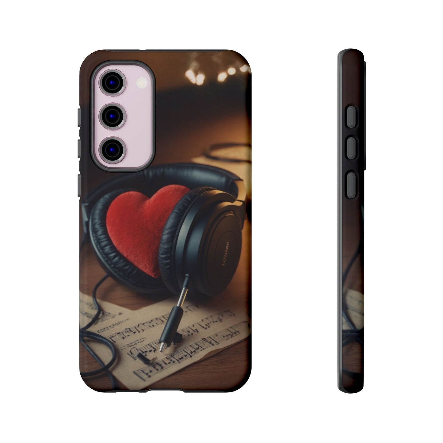 Love Key Custom Phone Case for Samsung Galaxy S10–S10 Plus, S20–S20 Ultra, S21, S22, S23, S24 Ultra - Designed by Thalia