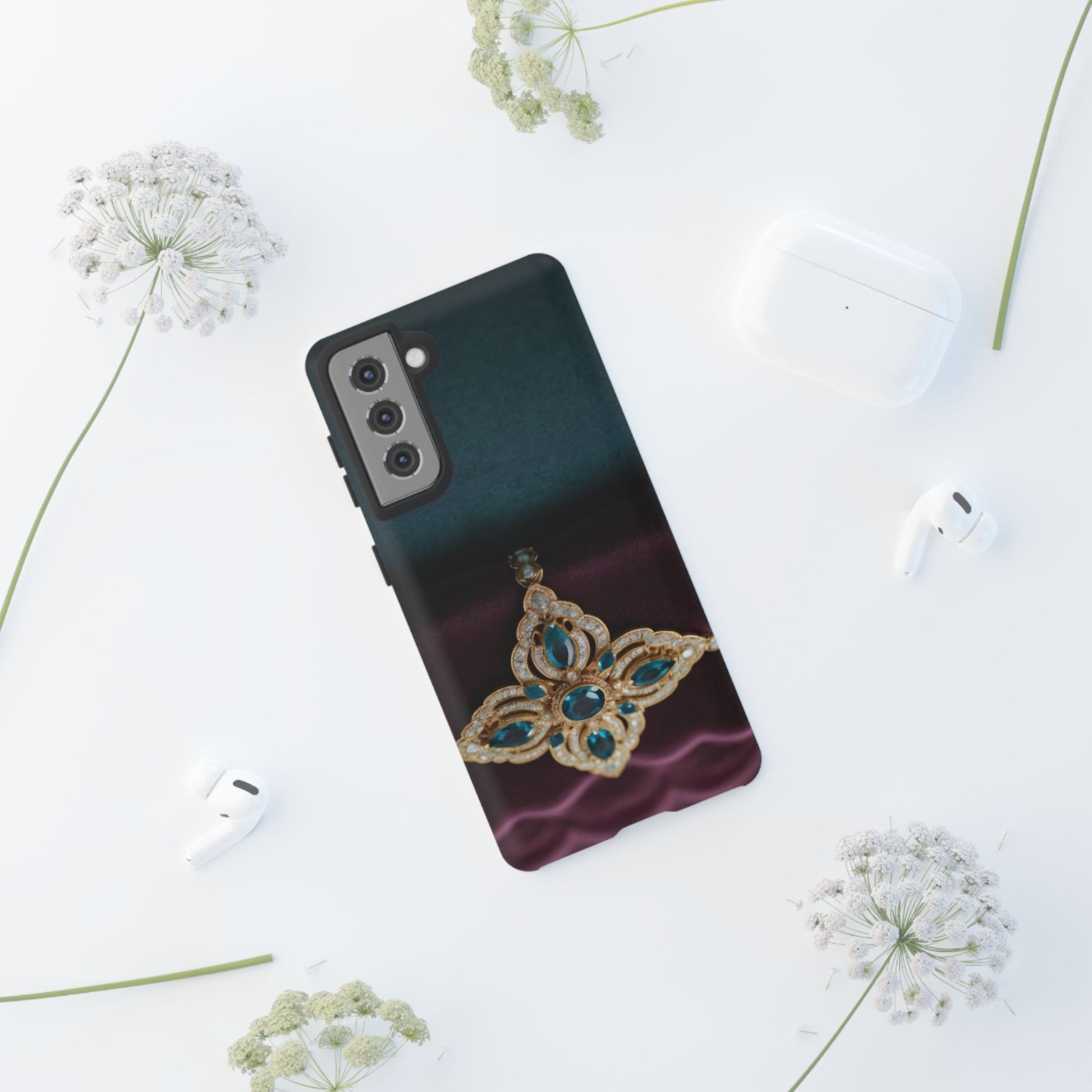 Midnight Couture Custom Phone Case for Samsung Galaxy S10–S10 Plus, S20–S20 Ultra, S21, S22, S23, S24 Ultra - Designed by Thalia