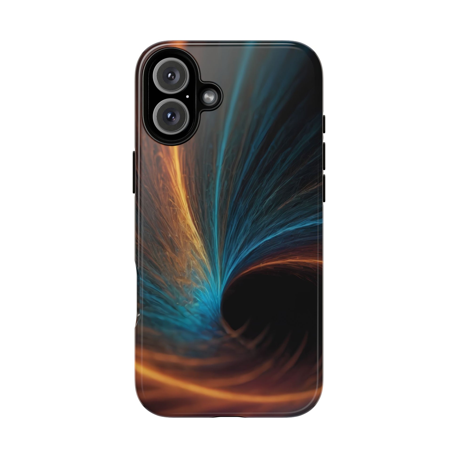 Ethereal Echoes Phone Case for iPhone 8–16 Pro Max, Pixel 5–8 Pro, Galaxy S10–S24 Ultra - Designed by Thalia