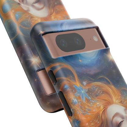 Celestial Dreams Custom Phone Case for Google Pixel 8 Pro, Pixel 8, Pixel 7, Pixel 6 Pro, Pixel 6, Pixel 5 5G - Designed by Thalia